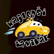 Nejlepší taxikář kreslený