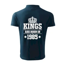Kings are born in 1985