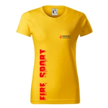 Hasiči (oheň,  Firesport, název sboru - vlastní nápis)