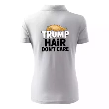 Trump hair dont care