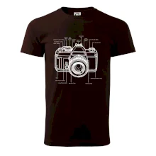 Nákres starý fotoaparát