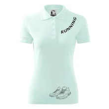 Running nápis šikmo