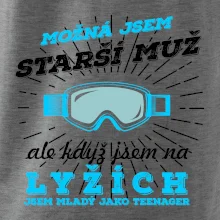 Lyže - možná jsem starší muž