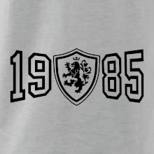 Narozeninový motiv - znak - 1985