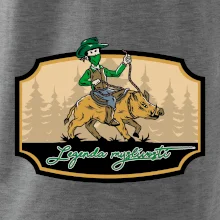 Legenda myslivosti divočák