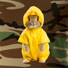 Králík v pláštěnce