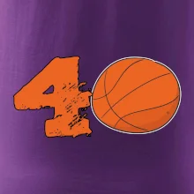 Basketball kulaté narozeniny 40