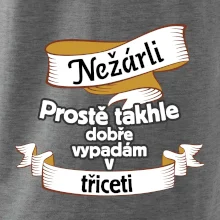 Nežárli pro pány 30