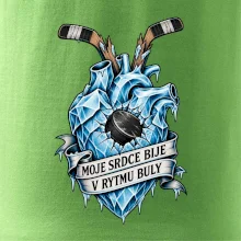 Ledové srdce v rytmu buly