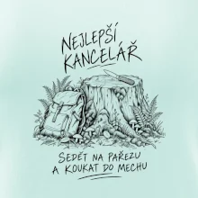 Nejlepší kancelář houby a mech