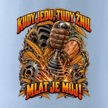 Kudy jedu tudy žnu řadicí páka traktoru