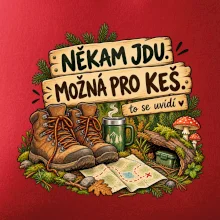 Někam jdu možná pro keš turistické boty