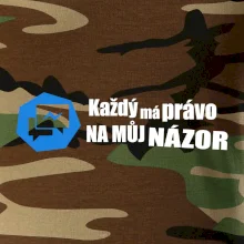 Každý má právo na můj názor
