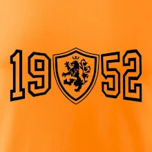 Narozeninový motiv - znak - 1952