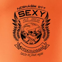 Nesnáším být sexy - motocrossař
