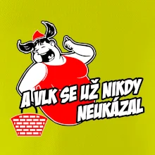 A vlk už se nikdy neukázal