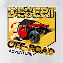 Desert offroad adventure