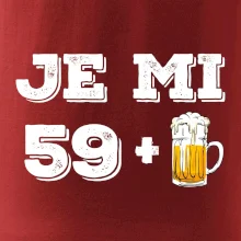 Je mi 60 pivo