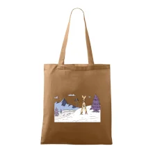 Panorama lyžování