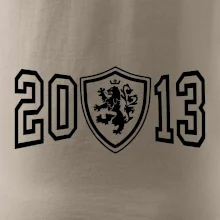 Narozeninový motiv - znak - 2013