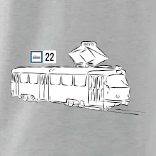 Tramvaj číslo 22