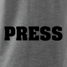 Novinář nápis - Press Novinář nápis - Press