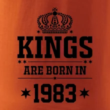 Kings are born in 1983