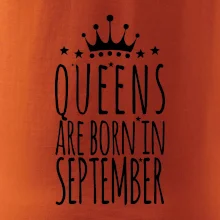 Queens are born in September