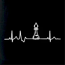 EKG Šachové figurky - Střelec EKG Šachové figurky - Střelec