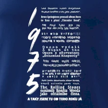 Pro rockera k narozeninám 1975