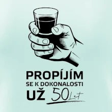 Panák alkoholu - propím se už 50 let