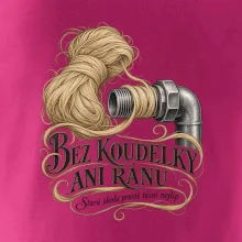 Bez koudelky ani ránu stará škola instalatéra