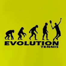 Evoluce tenis kluk