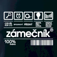 Čárový kód - zámečník