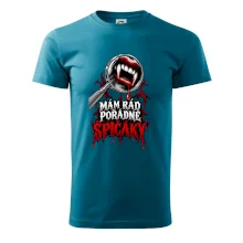 Mám rád pořádné špičáky