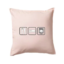 Eat sleep MMA v řádku