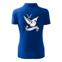 Love holubice - kreslená