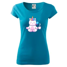 Yoga - jednorožec káva