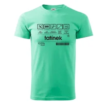 Čárový kód Tatínek Čárový kód Tatínek