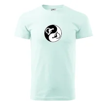 Jin jang vozíčkář