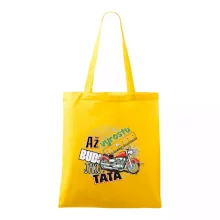 Až vyrostu budu jako táta - klasická motorka