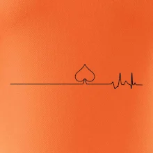 Poker EKG listy piky