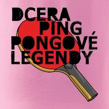 Dcera ping pongové legendy