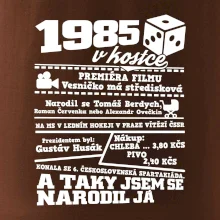 1985 v kostce