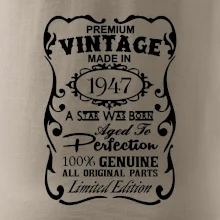 Vintage Etiketa - 1947