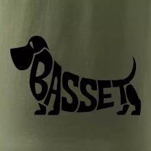 Basset nápis v těle
