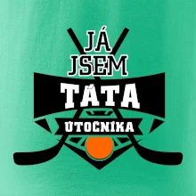 Hokejbal - Já jsem táta útočníka