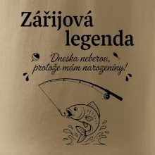 Zářijová legenda. Dneska neberou, protože mám narozeniny!