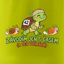Běžecká želva závodím jen s časem