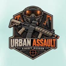 Městský boj urban assault airsoft
